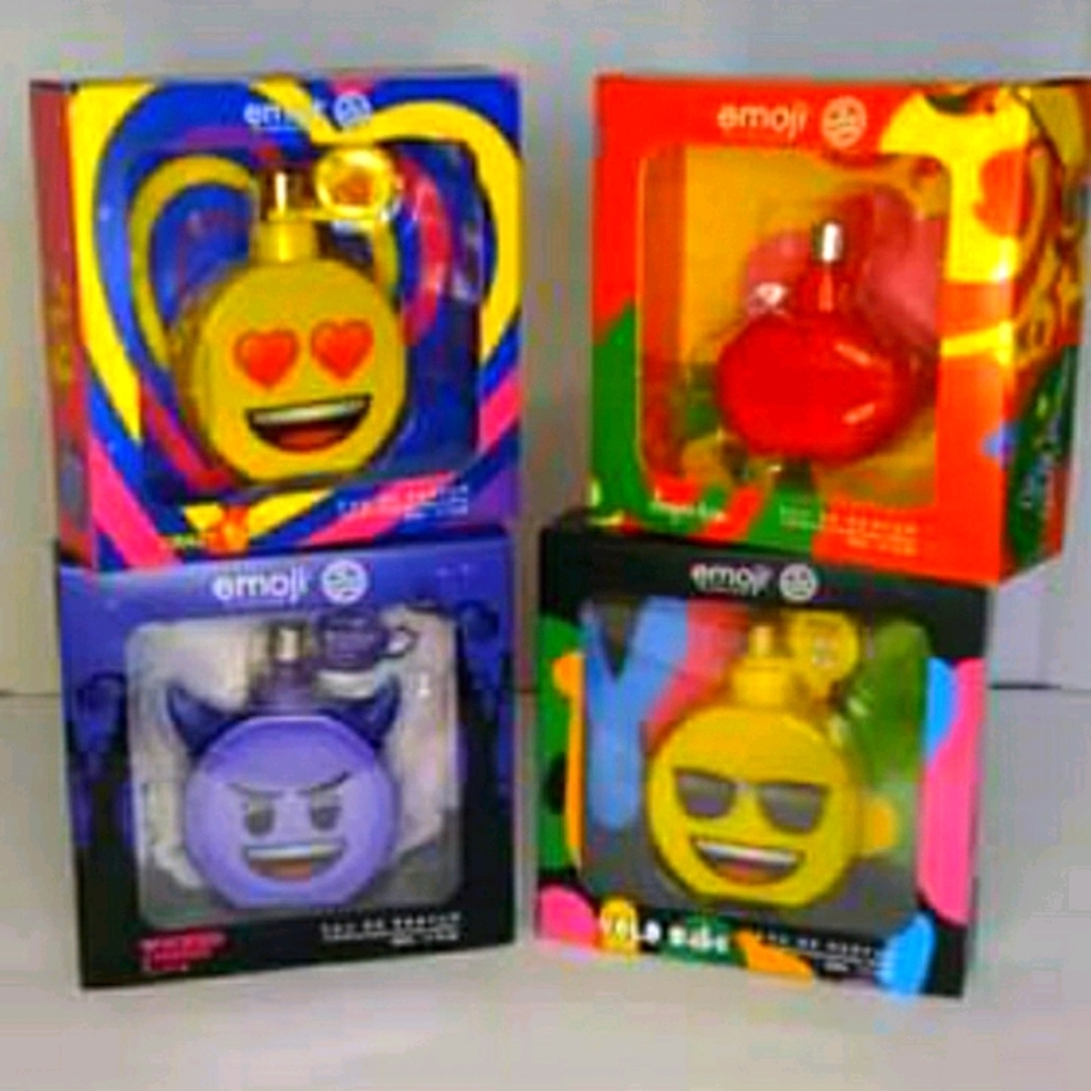 Emoji perfumes